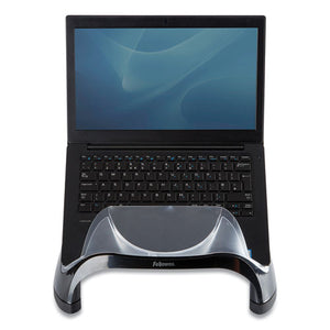 Fellowes® wholesale. Smart Suites Laptop Riser With Usb, 13.13" X 10.63" X 7.5", Black-clear. HSD Wholesale: Janitorial Supplies, Breakroom Supplies, Office Supplies.