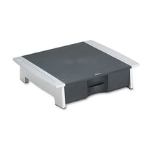 Load image into Gallery viewer, Fellowes® wholesale. Office Suites™ Printer-machine Stand, 21 1-4 X 18 1-16 X 5 1-4, Black-silver. HSD Wholesale: Janitorial Supplies, Breakroom Supplies, Office Supplies.