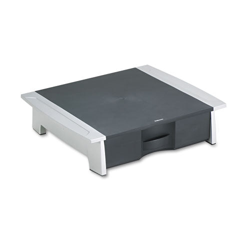 Fellowes® wholesale. Office Suites™ Printer-machine Stand, 21 1-4 X 18 1-16 X 5 1-4, Black-silver. HSD Wholesale: Janitorial Supplies, Breakroom Supplies, Office Supplies.