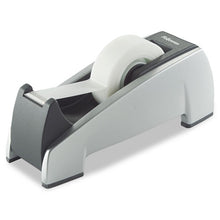 Load image into Gallery viewer, Fellowes® wholesale. Office Suites Desktop Tape Dispenser, 1&quot; Core, Plastic, Heavy Base, Black-silver. HSD Wholesale: Janitorial Supplies, Breakroom Supplies, Office Supplies.