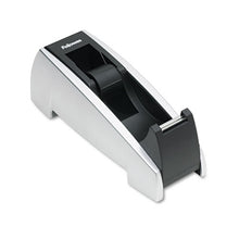 Load image into Gallery viewer, Fellowes® wholesale. Office Suites Desktop Tape Dispenser, 1&quot; Core, Plastic, Heavy Base, Black-silver. HSD Wholesale: Janitorial Supplies, Breakroom Supplies, Office Supplies.