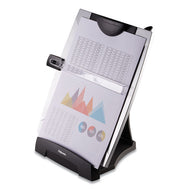 Fellowes® wholesale. Office Suites Desktop Copyholder, Plastic, 150 Sheet Capacity, Black-silver. HSD Wholesale: Janitorial Supplies, Breakroom Supplies, Office Supplies.