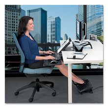 Load image into Gallery viewer, Fellowes® wholesale. Professional Series Back Support, Memory Foam Cushion, 15w X 2d X 14.5h, Black. HSD Wholesale: Janitorial Supplies, Breakroom Supplies, Office Supplies.