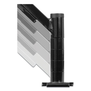 Fellowes® wholesale. Designer Suites Flat Panel Monitor Arm, 180 Degree Rotation, 45 Degree Tilt, 360 Degree Pan, Black, Supports 20 Lb. HSD Wholesale: Janitorial Supplies, Breakroom Supplies, Office Supplies.