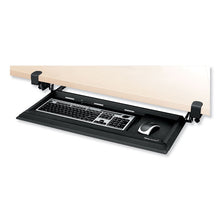 Load image into Gallery viewer, Fellowes® wholesale. Designer Suites Deskready Keyboard Drawer, 19.19w X 9.81d, Black Pearl. HSD Wholesale: Janitorial Supplies, Breakroom Supplies, Office Supplies.