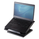 Fellowes® wholesale. Designer Suites Laptop Riser, 13.19" X 11.19" X 4", Black Pearl, Supports 25 Lbs. HSD Wholesale: Janitorial Supplies, Breakroom Supplies, Office Supplies.