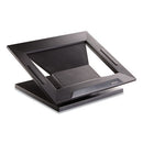 Fellowes® wholesale. Designer Suites Laptop Riser, 13.19" X 11.19" X 4", Black Pearl, Supports 25 Lbs. HSD Wholesale: Janitorial Supplies, Breakroom Supplies, Office Supplies.