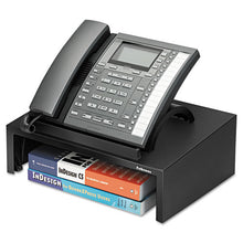 Load image into Gallery viewer, Fellowes® wholesale. Designer Suites™ Telephone Stand, 13 X 9 1-8 X 4 3-8, Black Pearl. HSD Wholesale: Janitorial Supplies, Breakroom Supplies, Office Supplies.