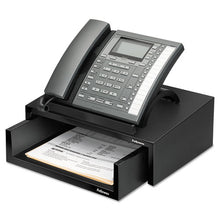 Load image into Gallery viewer, Fellowes® wholesale. Designer Suites™ Telephone Stand, 13 X 9 1-8 X 4 3-8, Black Pearl. HSD Wholesale: Janitorial Supplies, Breakroom Supplies, Office Supplies.