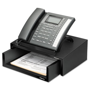 Fellowes® wholesale. Designer Suites™ Telephone Stand, 13 X 9 1-8 X 4 3-8, Black Pearl. HSD Wholesale: Janitorial Supplies, Breakroom Supplies, Office Supplies.