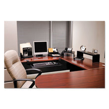 Load image into Gallery viewer, Fellowes® wholesale. Designer Suites™ Telephone Stand, 13 X 9 1-8 X 4 3-8, Black Pearl. HSD Wholesale: Janitorial Supplies, Breakroom Supplies, Office Supplies.