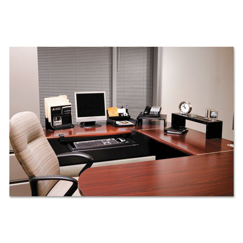 Fellowes® wholesale. Designer Suites™ Telephone Stand, 13 X 9 1-8 X 4 3-8, Black Pearl. HSD Wholesale: Janitorial Supplies, Breakroom Supplies, Office Supplies.