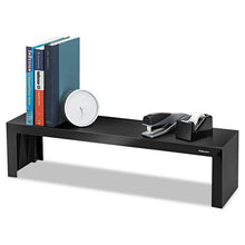 Load image into Gallery viewer, Fellowes® wholesale. Designer Suites™ Shelf, 26 X 7 X 6 3-4, Black Pearl. HSD Wholesale: Janitorial Supplies, Breakroom Supplies, Office Supplies.