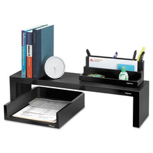 Load image into Gallery viewer, Fellowes® wholesale. Designer Suites™ Shelf, 26 X 7 X 6 3-4, Black Pearl. HSD Wholesale: Janitorial Supplies, Breakroom Supplies, Office Supplies.