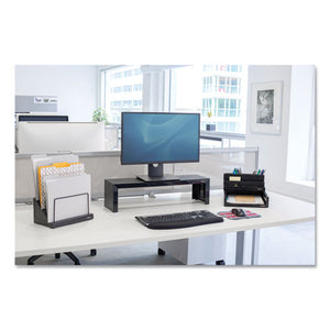 Fellowes® wholesale. Designer Suites™ Shelf, 26 X 7 X 6 3-4, Black Pearl. HSD Wholesale: Janitorial Supplies, Breakroom Supplies, Office Supplies.