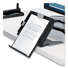 Load image into Gallery viewer, Fellowes® wholesale. Professional Series Document Holder, Plastic, 250 Sheet Capacity, Black. HSD Wholesale: Janitorial Supplies, Breakroom Supplies, Office Supplies.