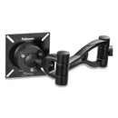 Fellowes® wholesale. Professional Series Depth Adjustable Dual Monitor Arm, 360 Deg Rotation, 37 Deg Tilt, 360 Deg Pan, Black, Supports 24 Lb. HSD Wholesale: Janitorial Supplies, Breakroom Supplies, Office Supplies.