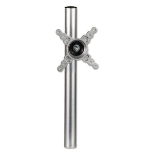 Fellowes® wholesale. Lotus Single Monitor Arm Kit, For 26" Monitors, 180 Degree Rotation, 180 Degree Pan, Silver, Supports 17 Lb. HSD Wholesale: Janitorial Supplies, Breakroom Supplies, Office Supplies.