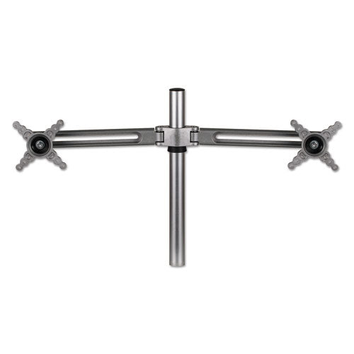 Fellowes® wholesale. Lotus Dual Monitor Arm Kit, For 26" Monitors, Silver, Supports 13 Lb. HSD Wholesale: Janitorial Supplies, Breakroom Supplies, Office Supplies.