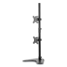 Load image into Gallery viewer, Fellowes® wholesale. Professional Series Freestanding Dual Stacking Monitor Arm, For 32&quot; Monitors, 15.3&quot; X 35.5&quot; X 11&quot;, Black, Supports 17 Lb. HSD Wholesale: Janitorial Supplies, Breakroom Supplies, Office Supplies.