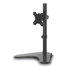 Load image into Gallery viewer, Fellowes® wholesale. Professional Series Single Freestanding Monitor Arm, For 32&quot; Monitors, 11&quot; X 15.4&quot; X 18.3&quot;, Black, Supports 17 Lb. HSD Wholesale: Janitorial Supplies, Breakroom Supplies, Office Supplies.