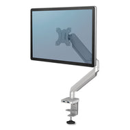 Fellowes® wholesale. Platinum Series Single Monitor Arm, For 27