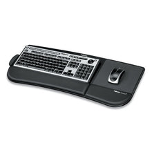 Load image into Gallery viewer, Fellowes® wholesale. Tilt &#39;n Slide Keyboard Manager, 19.5w X 11.88d, Black. HSD Wholesale: Janitorial Supplies, Breakroom Supplies, Office Supplies.