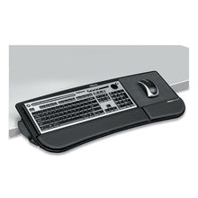 Load image into Gallery viewer, Fellowes® wholesale. Tilt &#39;n Slide Keyboard Manager, 19.5w X 11.88d, Black. HSD Wholesale: Janitorial Supplies, Breakroom Supplies, Office Supplies.