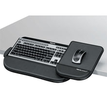 Load image into Gallery viewer, Fellowes® wholesale. Tilt &#39;n Slide Keyboard Manager With Comfort Glide, 19.5w X 11.5d, Black. HSD Wholesale: Janitorial Supplies, Breakroom Supplies, Office Supplies.