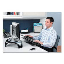 Load image into Gallery viewer, Fellowes® wholesale. Tilt &#39;n Slide Keyboard Manager With Comfort Glide, 19.5w X 11.5d, Black. HSD Wholesale: Janitorial Supplies, Breakroom Supplies, Office Supplies.