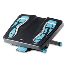 Load image into Gallery viewer, Fellowes® wholesale. Energizer Foot Support, 17.88w X 13.25d X 6.5h, Charcoal-blue-gray. HSD Wholesale: Janitorial Supplies, Breakroom Supplies, Office Supplies.