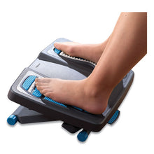 Load image into Gallery viewer, Fellowes® wholesale. Energizer Foot Support, 17.88w X 13.25d X 6.5h, Charcoal-blue-gray. HSD Wholesale: Janitorial Supplies, Breakroom Supplies, Office Supplies.