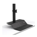 Fellowes® wholesale. Lotus Ve Sit-stand Workstation, 29" X 28.5" X 27.5" To 42.5", Black. HSD Wholesale: Janitorial Supplies, Breakroom Supplies, Office Supplies.