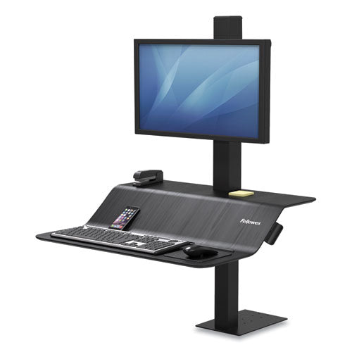 Fellowes® wholesale. Lotus Ve Sit-stand Workstation, 29