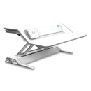 Fellowes® wholesale. Lotus Dx Sit-stand Workstation, 32.75" X 24.25" X 5.5" To 22.5", White. HSD Wholesale: Janitorial Supplies, Breakroom Supplies, Office Supplies.