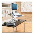 Fellowes® wholesale. Lotus Dx Sit-stand Workstation, 32.75" X 24.25" X 5.5" To 22.5", White. HSD Wholesale: Janitorial Supplies, Breakroom Supplies, Office Supplies.