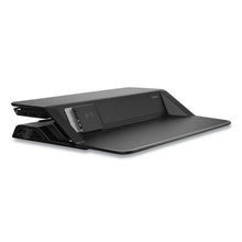 Load image into Gallery viewer, Fellowes® wholesale. Lotus Dx Sit-stand Workstation, 32.75&quot; X 24.25&quot; X 5.5&quot; To 22.5&quot;, Black. HSD Wholesale: Janitorial Supplies, Breakroom Supplies, Office Supplies.