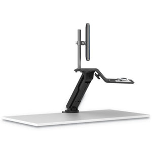 Fellowes® wholesale. Lotus Rt Sit-stand Workstation, 48" X 30" X 42.2" To 49.2", Black. HSD Wholesale: Janitorial Supplies, Breakroom Supplies, Office Supplies.