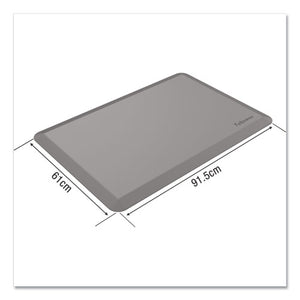 Fellowes® wholesale. Anti-fatigue Wellness Mat, Rectangular; Beveled Edges, 36 X 24, Black. HSD Wholesale: Janitorial Supplies, Breakroom Supplies, Office Supplies.