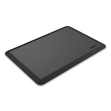 Load image into Gallery viewer, Fellowes® wholesale. Anti-fatigue Wellness Mat, Rectangular; Beveled Edges, 36 X 24, Black. HSD Wholesale: Janitorial Supplies, Breakroom Supplies, Office Supplies.