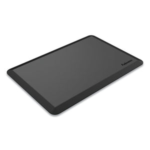 Fellowes® wholesale. Anti-fatigue Wellness Mat, Rectangular; Beveled Edges, 36 X 24, Black. HSD Wholesale: Janitorial Supplies, Breakroom Supplies, Office Supplies.