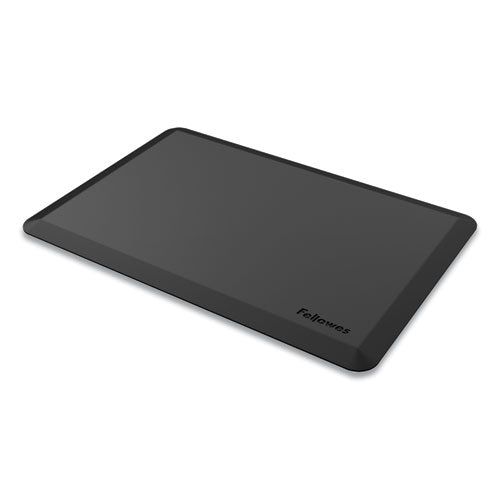 Fellowes® wholesale. Anti-fatigue Wellness Mat, Rectangular; Beveled Edges, 36 X 24, Black. HSD Wholesale: Janitorial Supplies, Breakroom Supplies, Office Supplies.