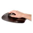 Fellowes® wholesale. Gel Crystals Mouse Pad With Wrist Rest, 7.87" X 9.18", Black. HSD Wholesale: Janitorial Supplies, Breakroom Supplies, Office Supplies.