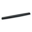 Fellowes® wholesale. Gel Crystals Keyboard Wrist Rest, 18.5" X 2.25", Black. HSD Wholesale: Janitorial Supplies, Breakroom Supplies, Office Supplies.
