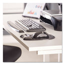 Fellowes® wholesale. Gel Crystals Keyboard Wrist Rest, 18.5" X 2.25", Black. HSD Wholesale: Janitorial Supplies, Breakroom Supplies, Office Supplies.