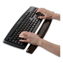Fellowes® wholesale. Gel Crystals Keyboard Wrist Rest, 18.5" X 2.25", Black. HSD Wholesale: Janitorial Supplies, Breakroom Supplies, Office Supplies.