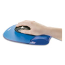 Fellowes® wholesale. Gel Crystals Mouse Pad With Wrist Rest, 7.87" X 9.18", Blue. HSD Wholesale: Janitorial Supplies, Breakroom Supplies, Office Supplies.