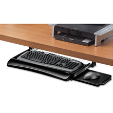 Load image into Gallery viewer, Fellowes® wholesale. Office Suites Underdesk Keyboard Drawer, 20.13w X 7.75d, Black. HSD Wholesale: Janitorial Supplies, Breakroom Supplies, Office Supplies.