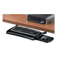 Load image into Gallery viewer, Fellowes® wholesale. Office Suites Underdesk Keyboard Drawer, 20.13w X 7.75d, Black. HSD Wholesale: Janitorial Supplies, Breakroom Supplies, Office Supplies.