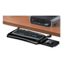 Fellowes® wholesale. Office Suites Underdesk Keyboard Drawer, 20.13w X 7.75d, Black. HSD Wholesale: Janitorial Supplies, Breakroom Supplies, Office Supplies.
